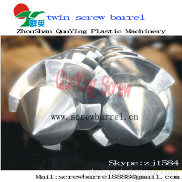 Bimetall-Parallel-Twin Screw Barrel
